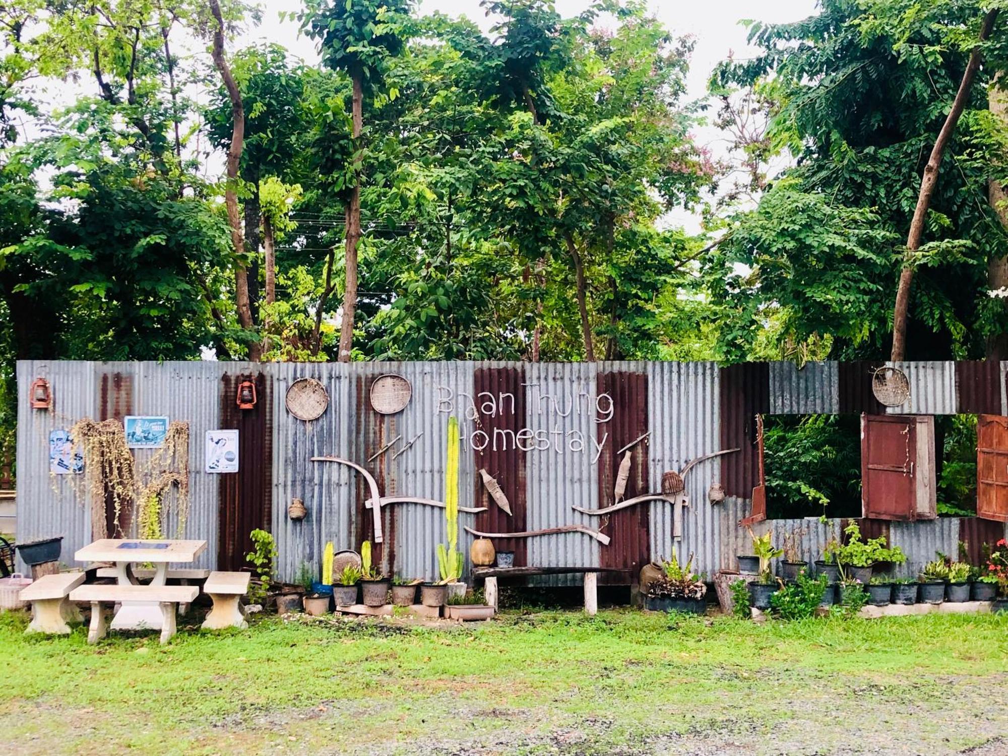 Baan Thung Home Stay Prasat Exterior foto