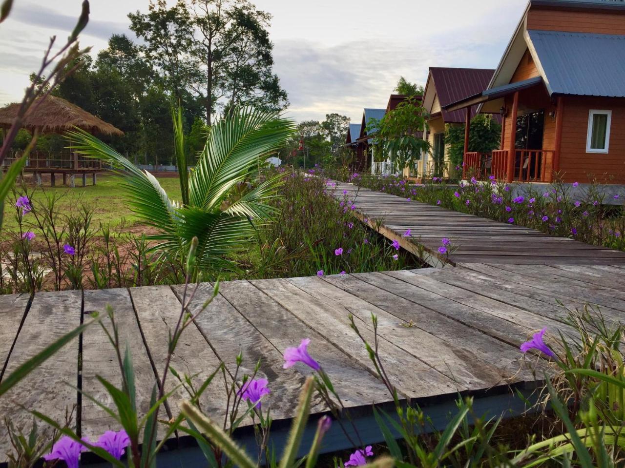 Baan Thung Home Stay Prasat Exterior foto